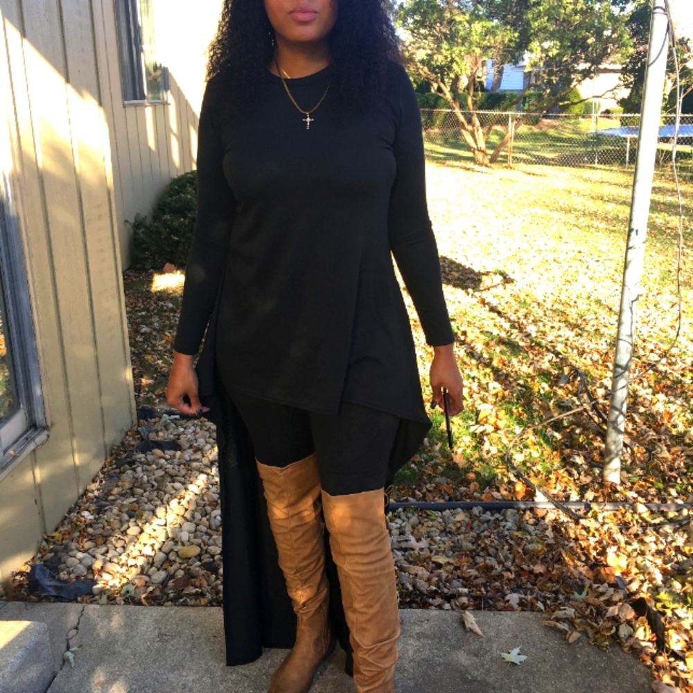 2pc leggings set-grey